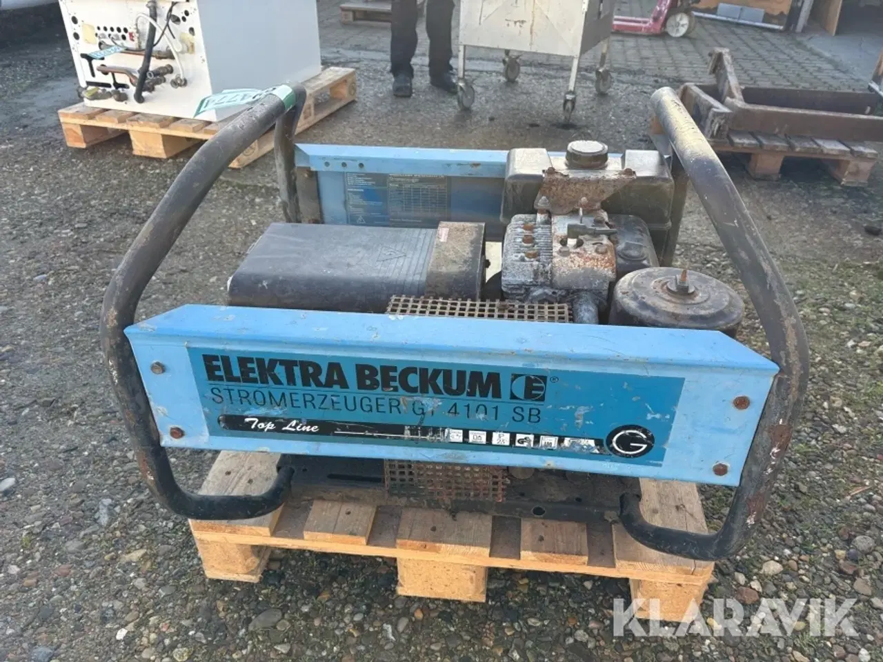 Billede 8 - Benzin generator Elektra beckum GT 4101 SB