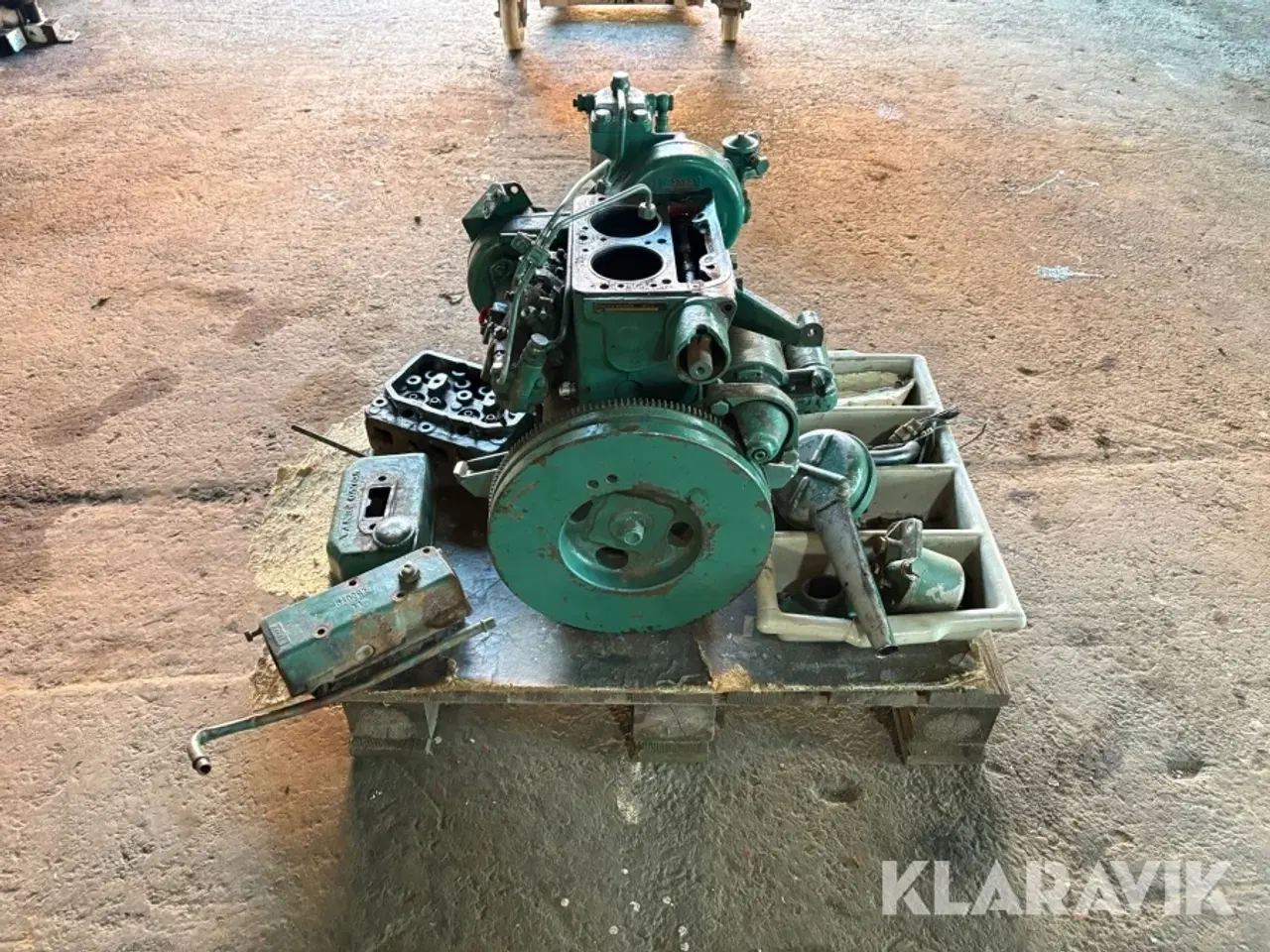 Billede 4 - Dieselmotor Volvo Penta - 2 cylinder