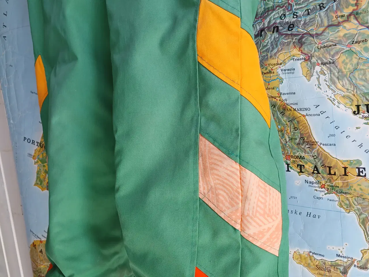 Billede 1 - Retro skidragt