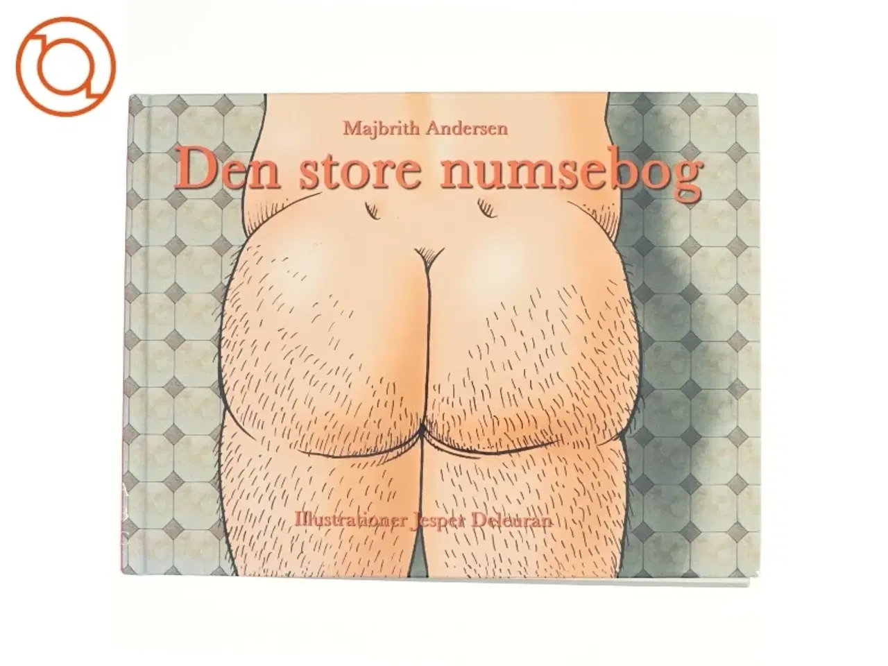 Billede 1 - Den store numsebog af Majbrith Andersen, Jesper Deleuran (Bog)