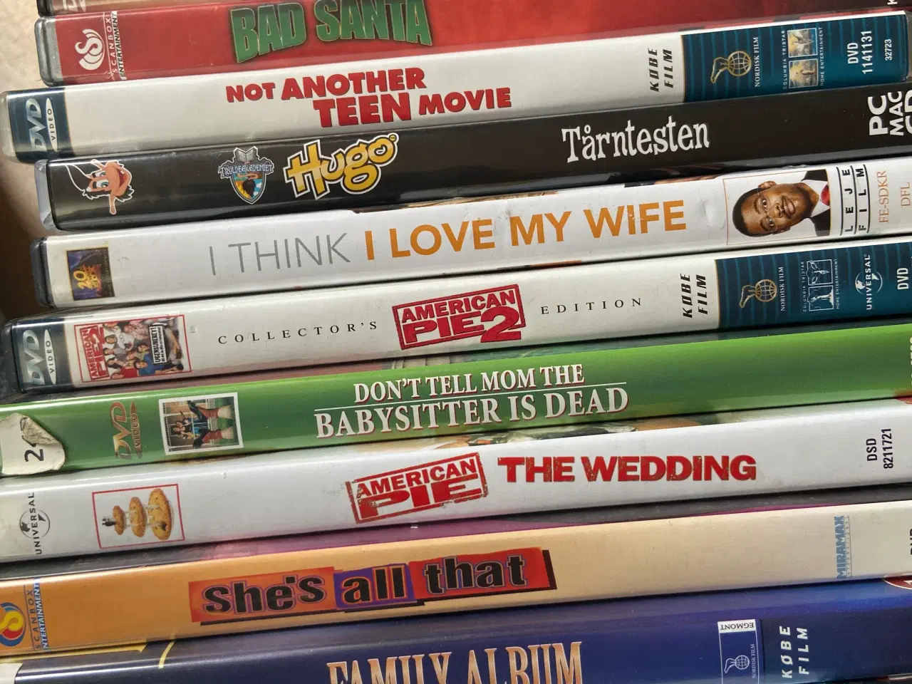 Billede 2 - Assorterede dvd’er sælges