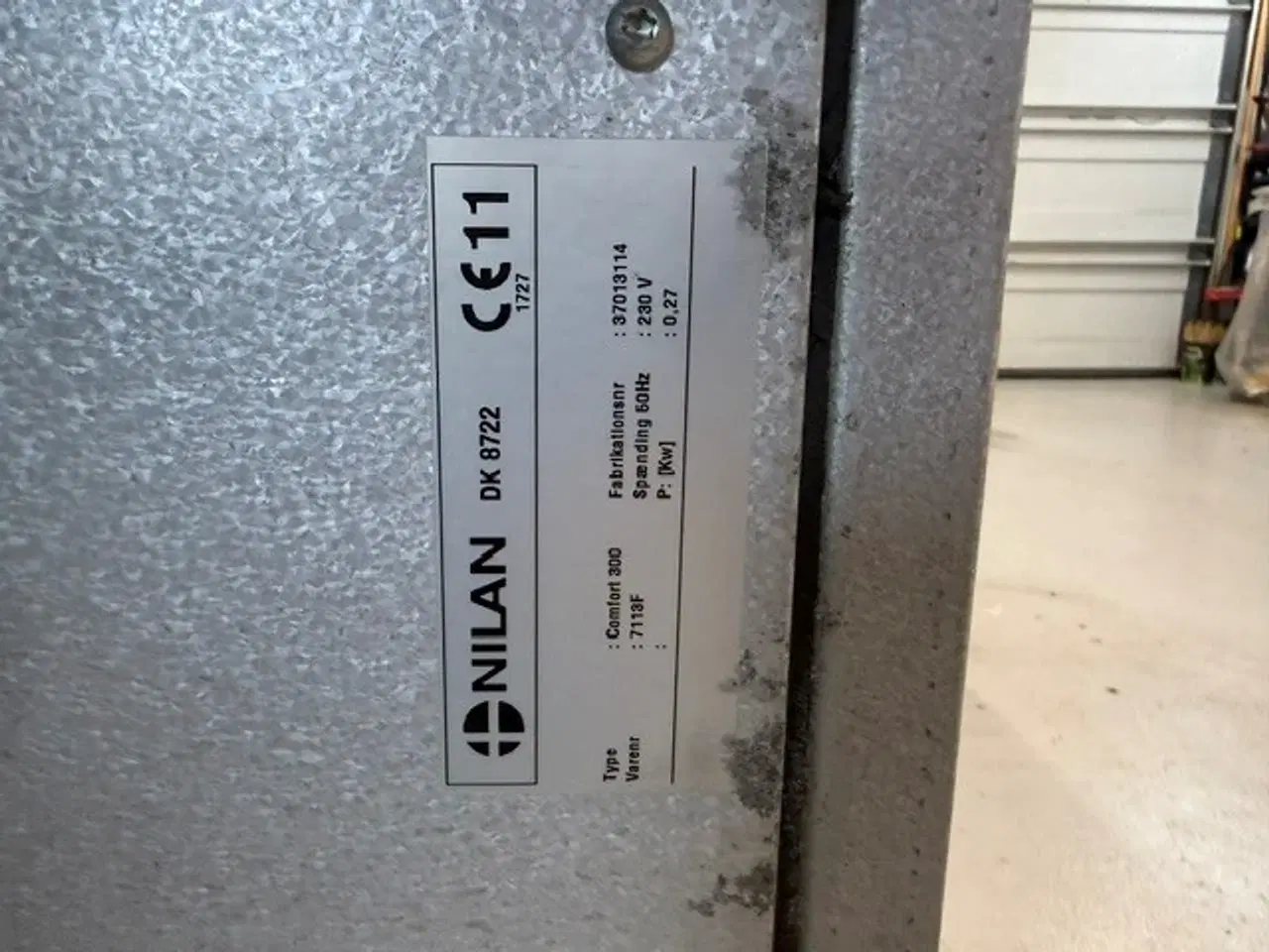 Billede 1 - Nilan Comfort 300 ventilation