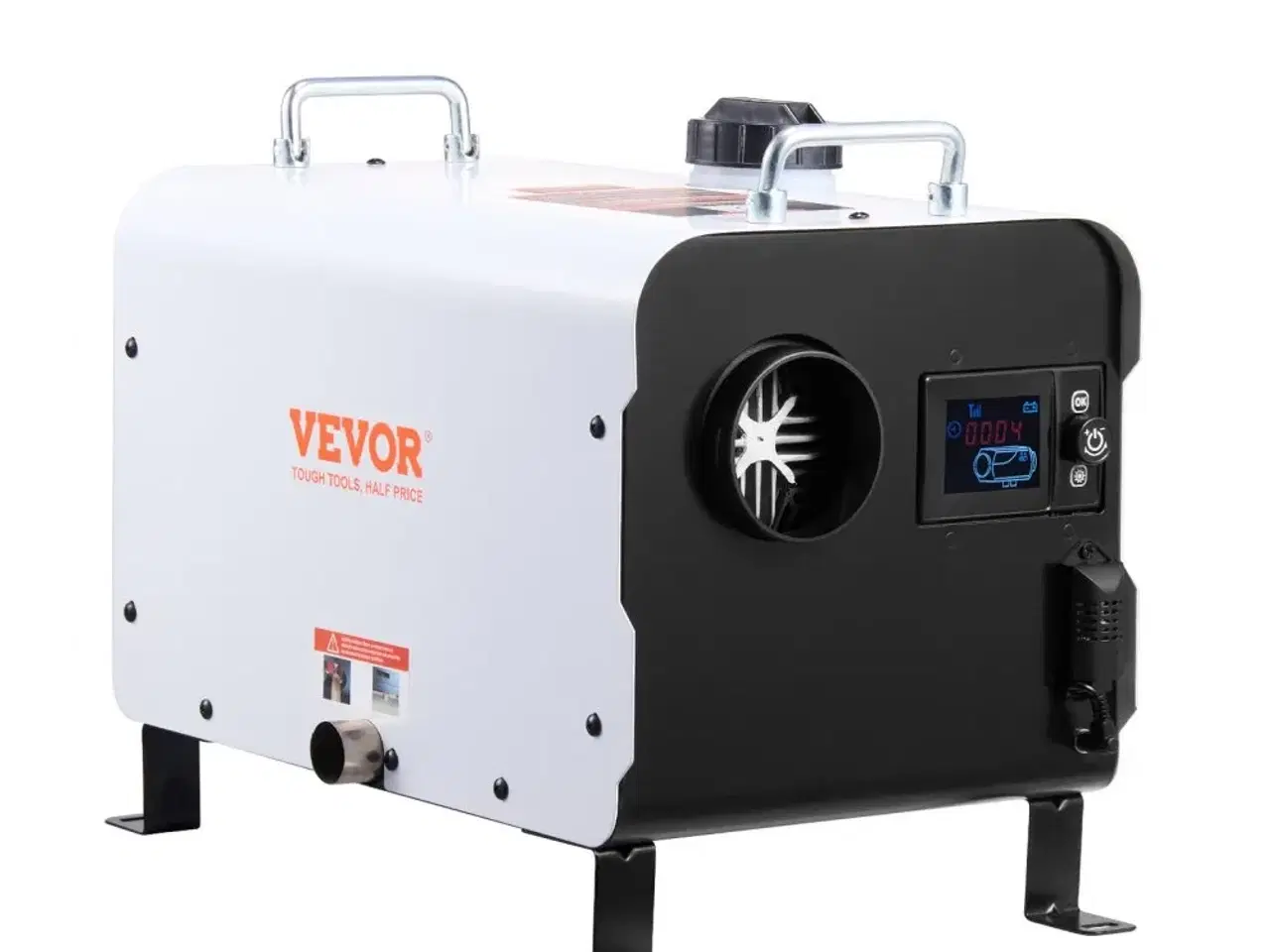 Billede 2 - VEVOR 8KW Dieselfyr 12V/24V med CO-alarm