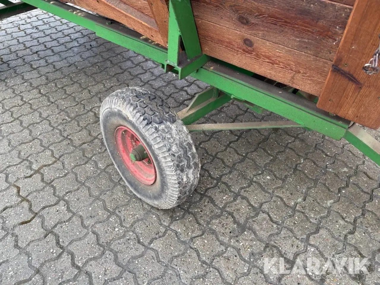 Billede 10 - Jagt vogn