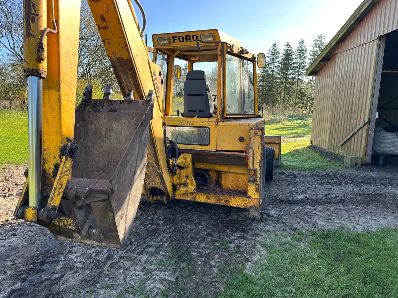 Billede 5 - Rendegraver Ford 550