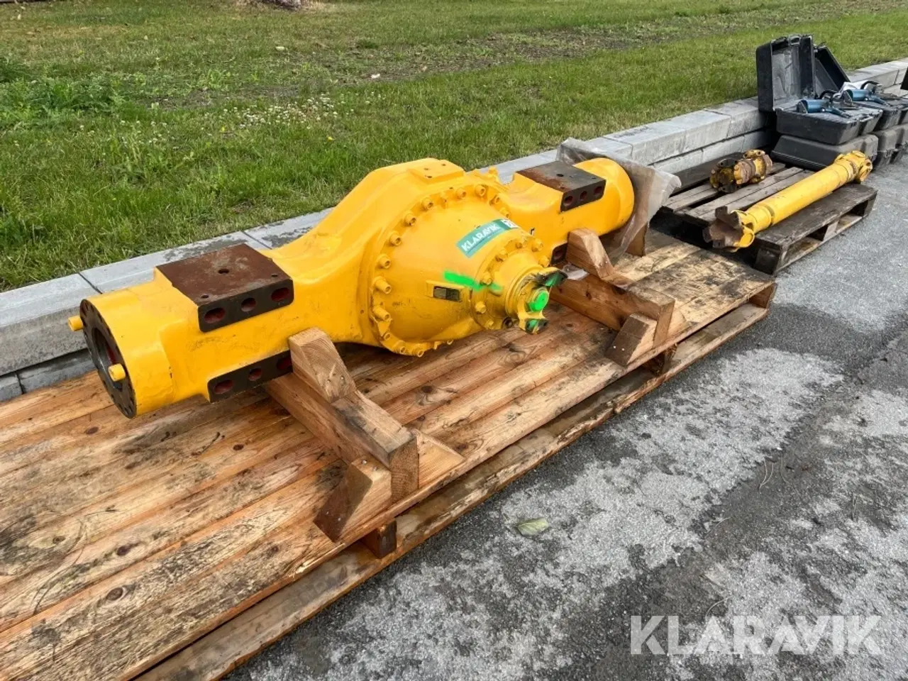 Billede 1 - Bagaksel og kardanksel Volvo D9445