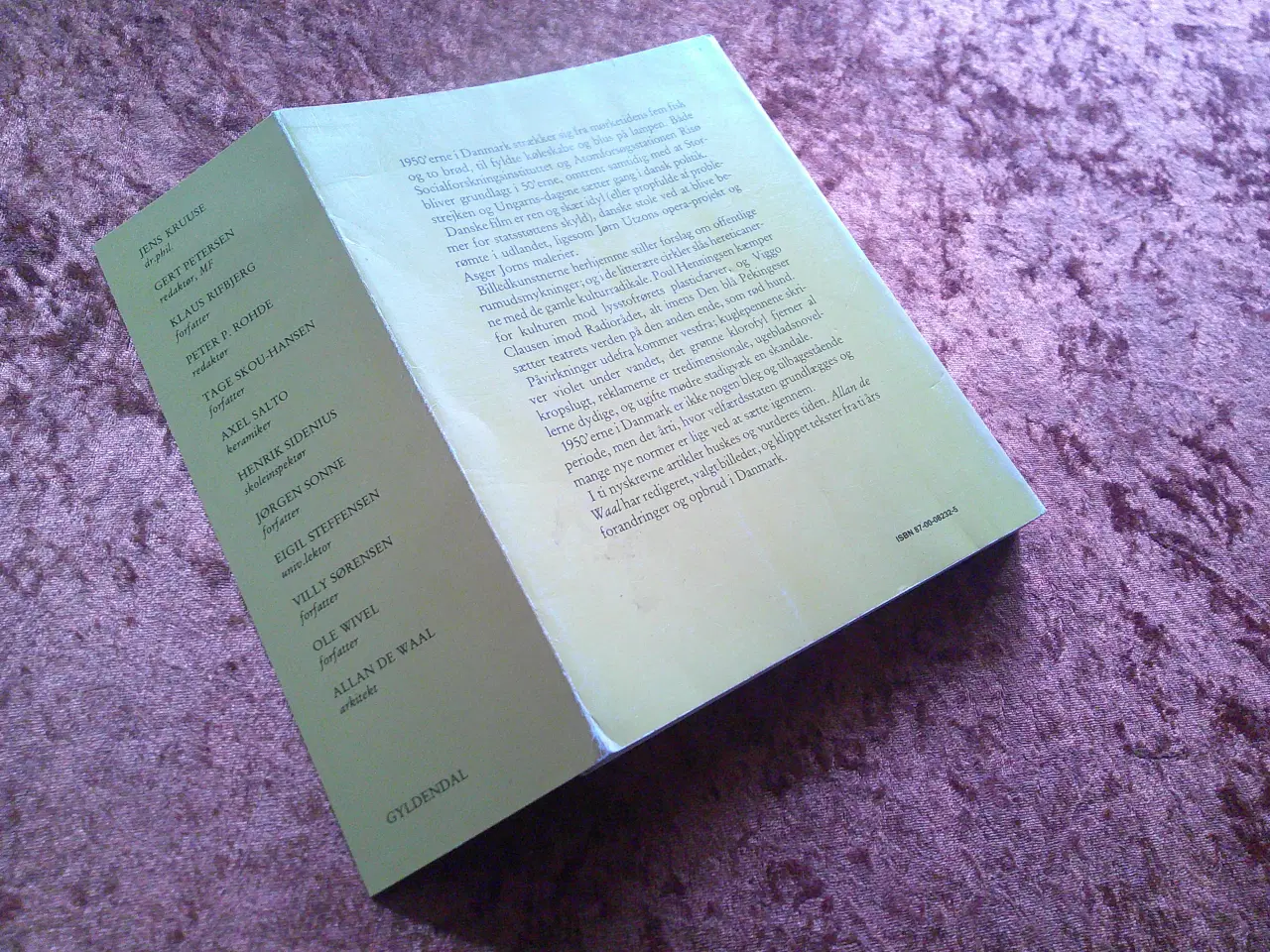 Billede 2 - Tæring eller næring, Allan De Waal