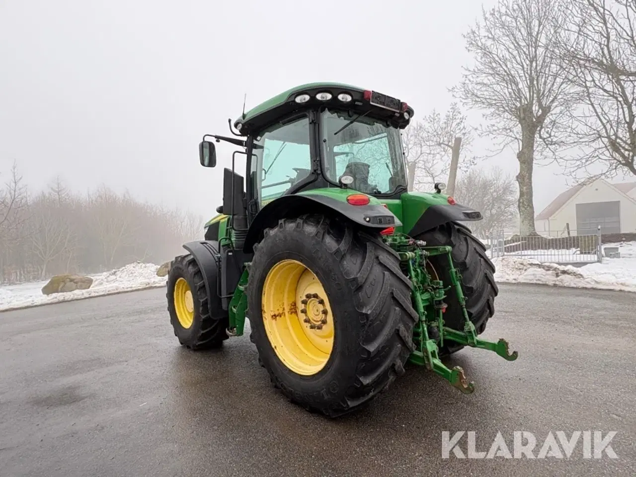 Billede 4 - Traktor John Deere 7230R