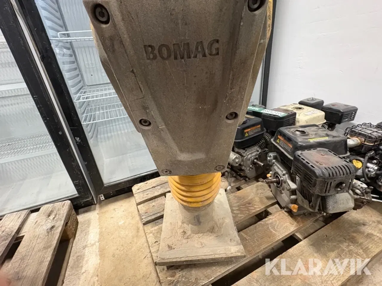 Billede 8 - Jordloppe Bomag BT 60