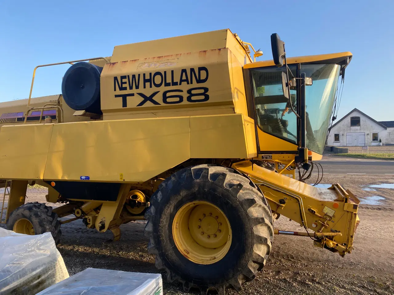 Billede 4 - New Holland TX68 