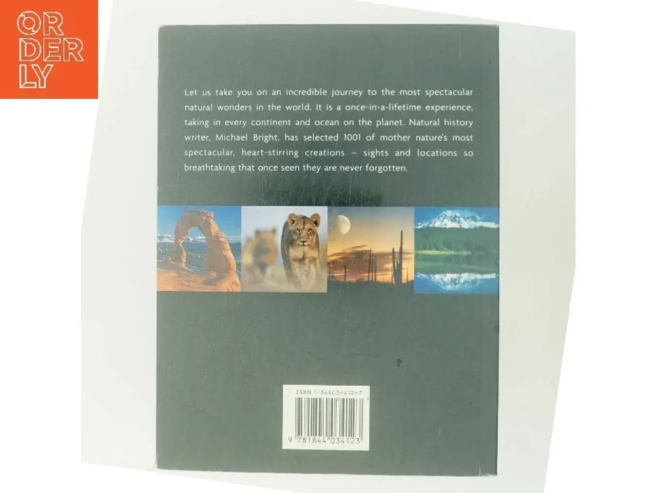 Billede 3 - 1001 natural wonders af Michael Bright (Bog)