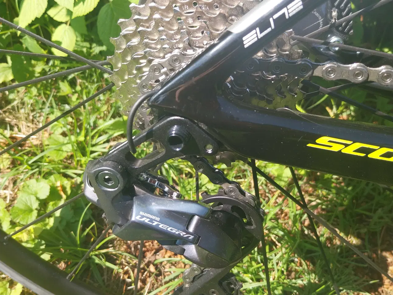 Billede 3 - Racercykel Scott-Foil Mitchelton. 