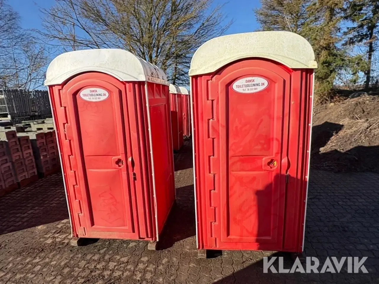 Billede 2 - Toiletkabiner 2 styk