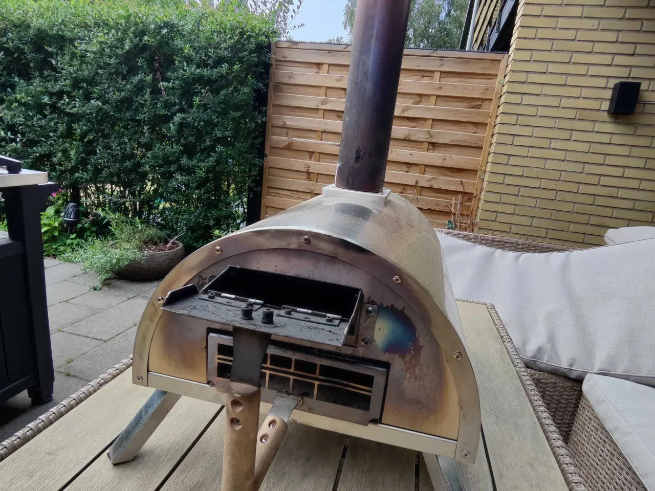 Billede 5 - Pizzaovn Træfyret 