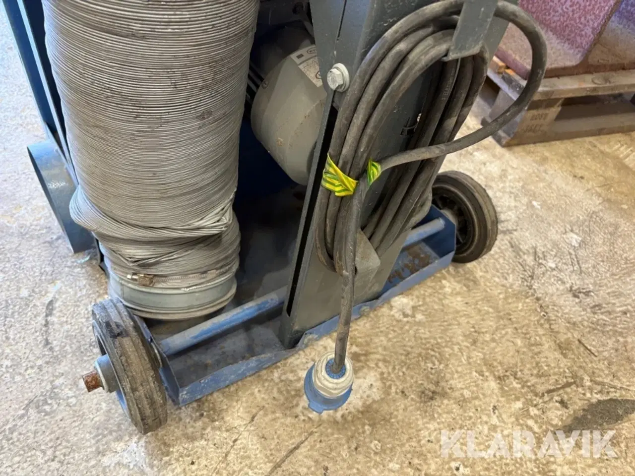 Billede 8 - Mobilt ventilator Gram MTW 800
