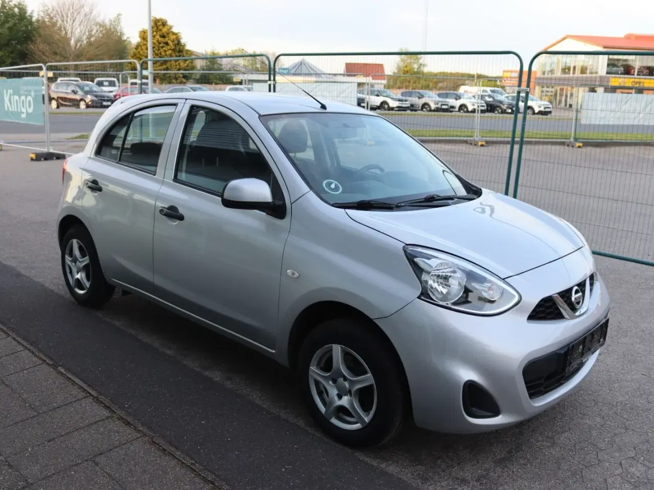 Billede 7 - Nissan Micra 1,2 Acenta