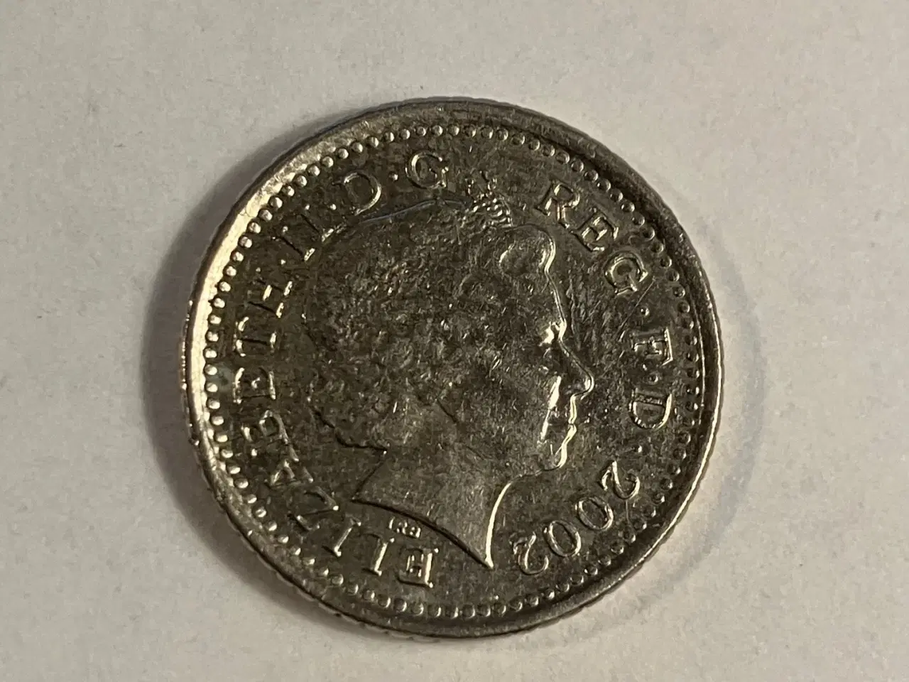 Billede 2 - 5 Pence England 2002