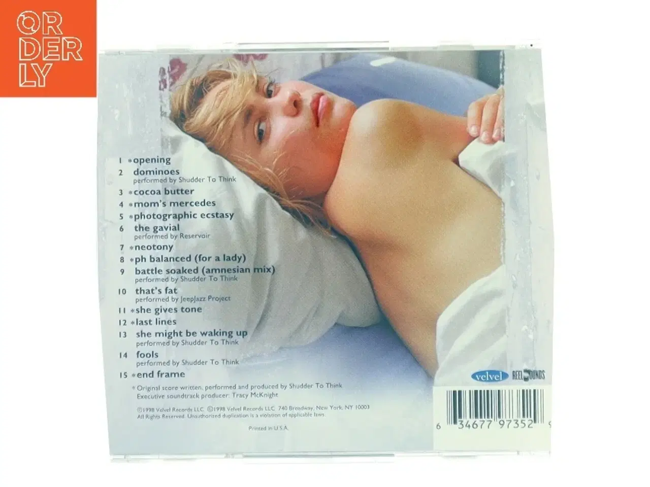 Billede 2 - Filmmusik CD fra Reel Sounds