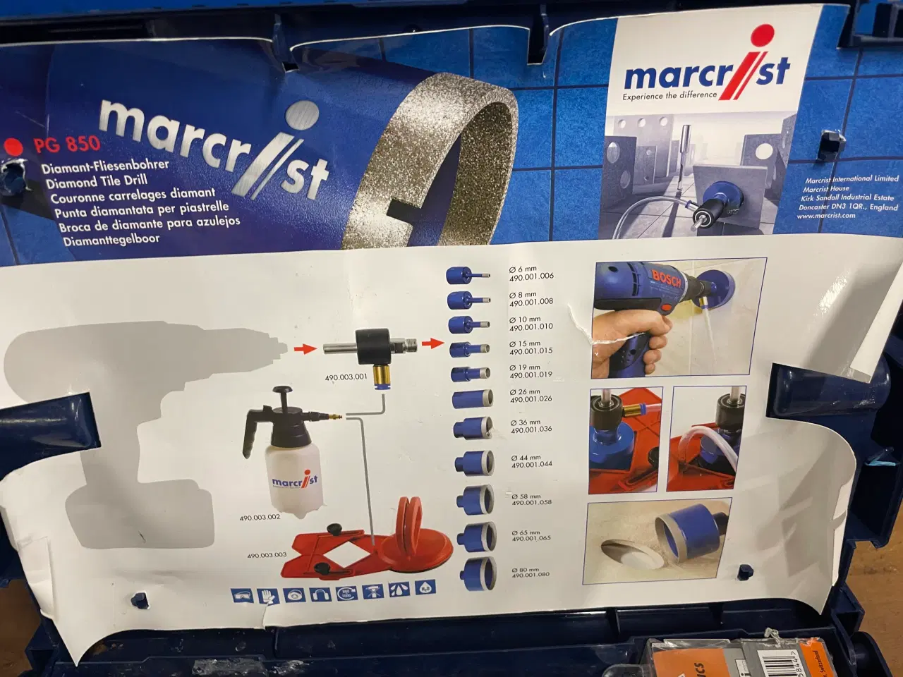 Billede 6 - Fliseskærer sæt