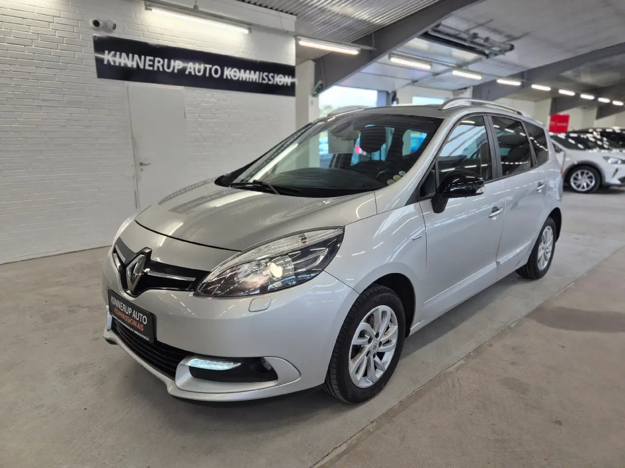 Billede 2 - Renault Grand Scénic 7 pers. 1,5 Energy DCI Limited Edition 110HK 6g