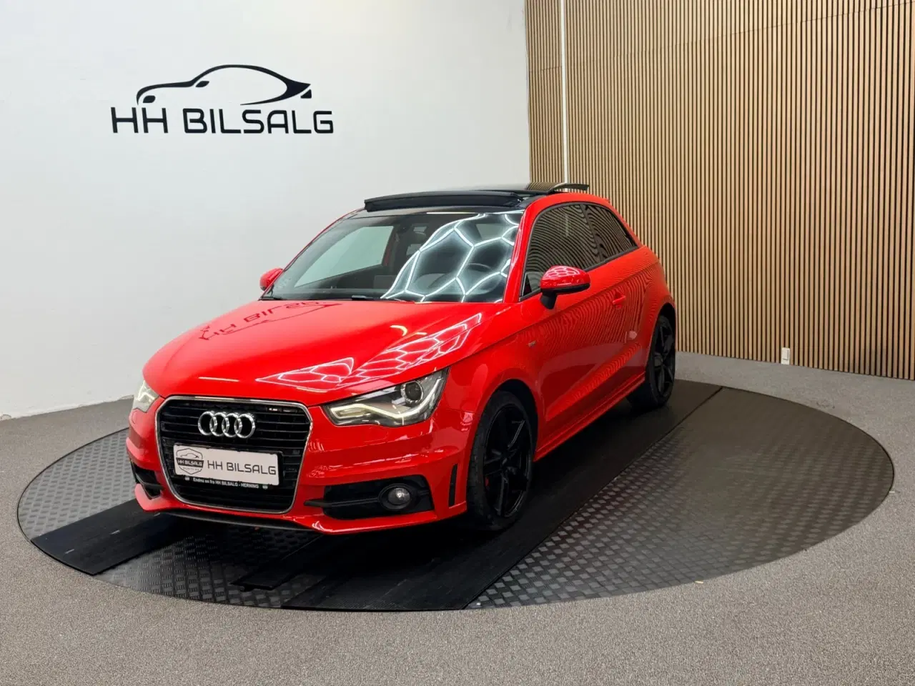 Billede 1 - Audi A1 1,4 TFSi 185 Ambition S-line S-tr.