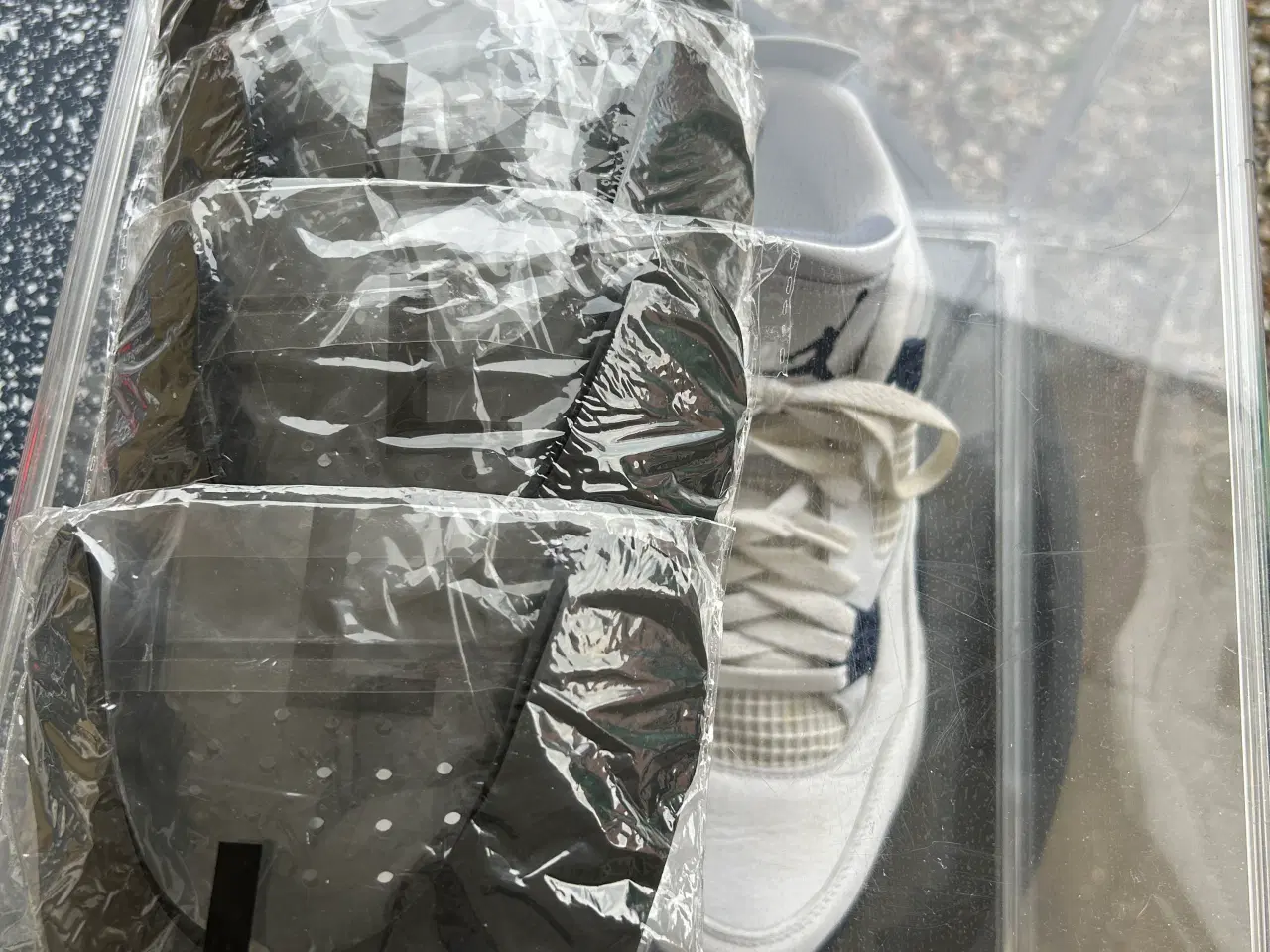 Billede 3 - Air Jordan 4 White Midnight Navy