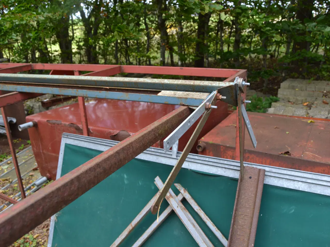 Billede 17 - Vippeporte 2 sæt beslag