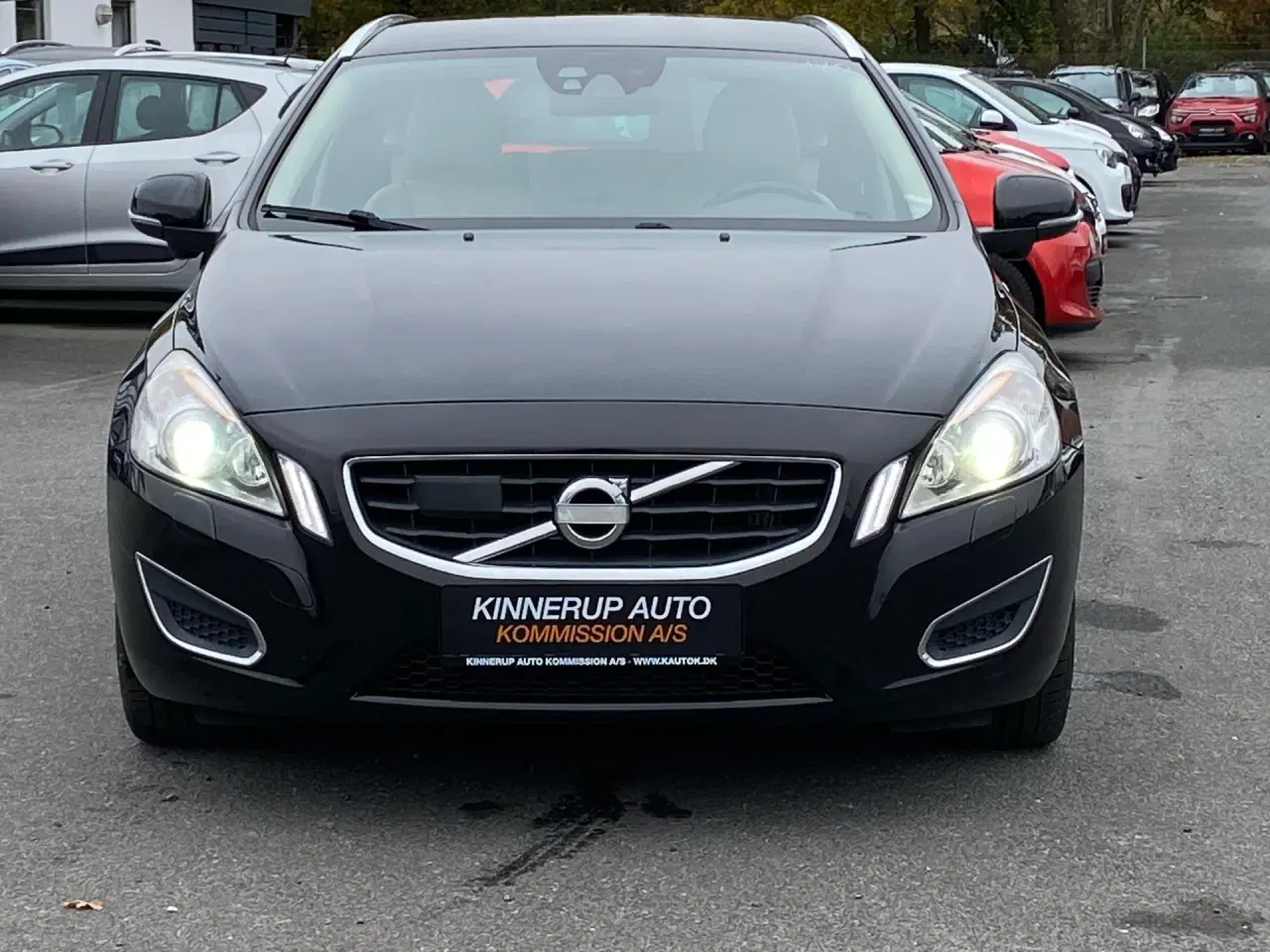 Billede 6 - Volvo V60 1,6 T4 Summum Powershift 180HK Stc 6g Aut.