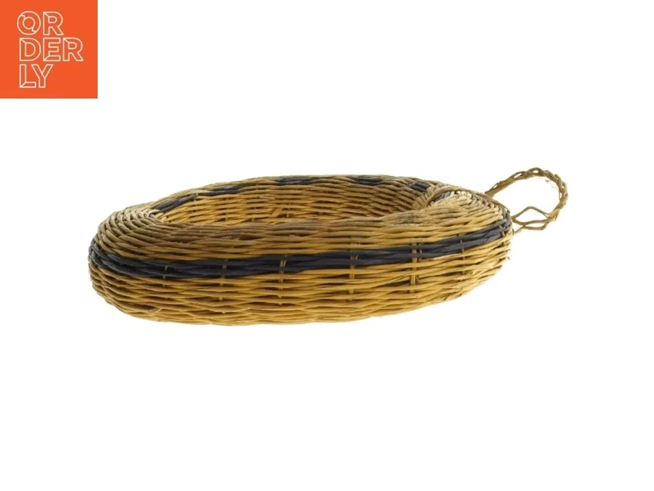 Billede 3 - Flettet krans (str. Ø 23 cm)