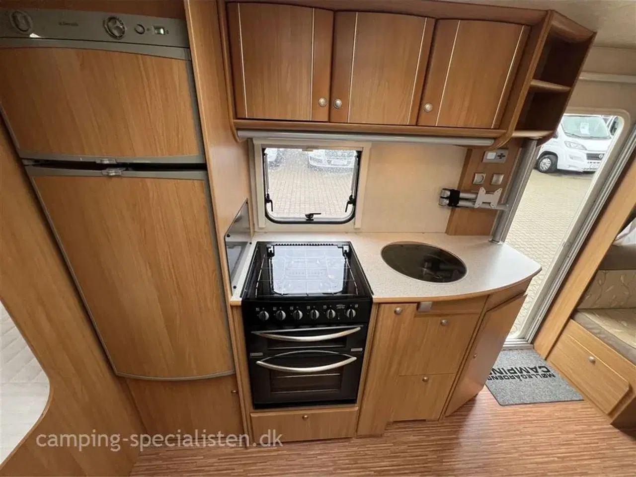 Billede 10 - 2009 - Adria Classica 613 PU   2009 Adria Classica 613 PU - se den nu hos Camping-Specialisten.dk