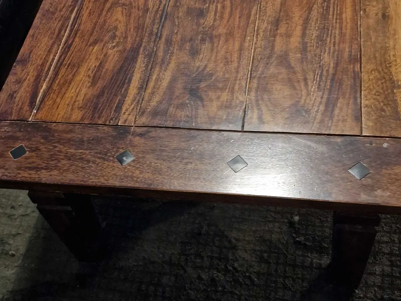 Billede 3 - Rustikt sofabord