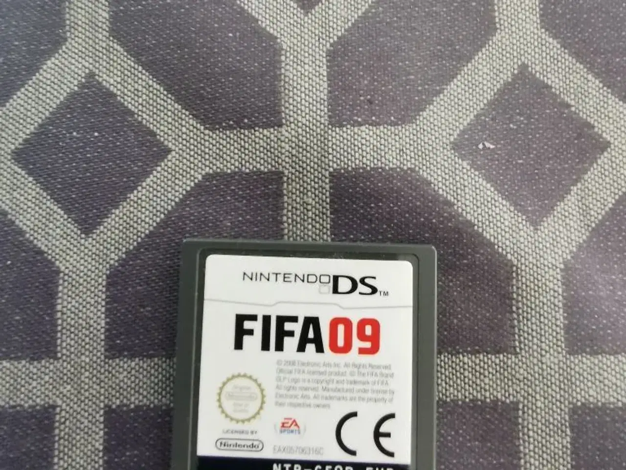 Billede 1 - Fifa 09 uden æske uden manual.