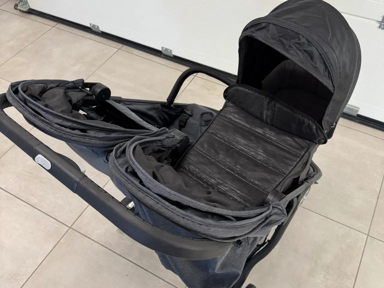 Billede 5 - Tvillingeklapvogn fra baby jogger