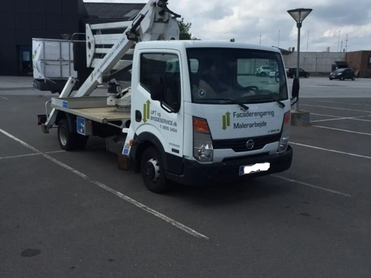 Billede 3 - Lastbil monteret Byggelift, Bomlift.