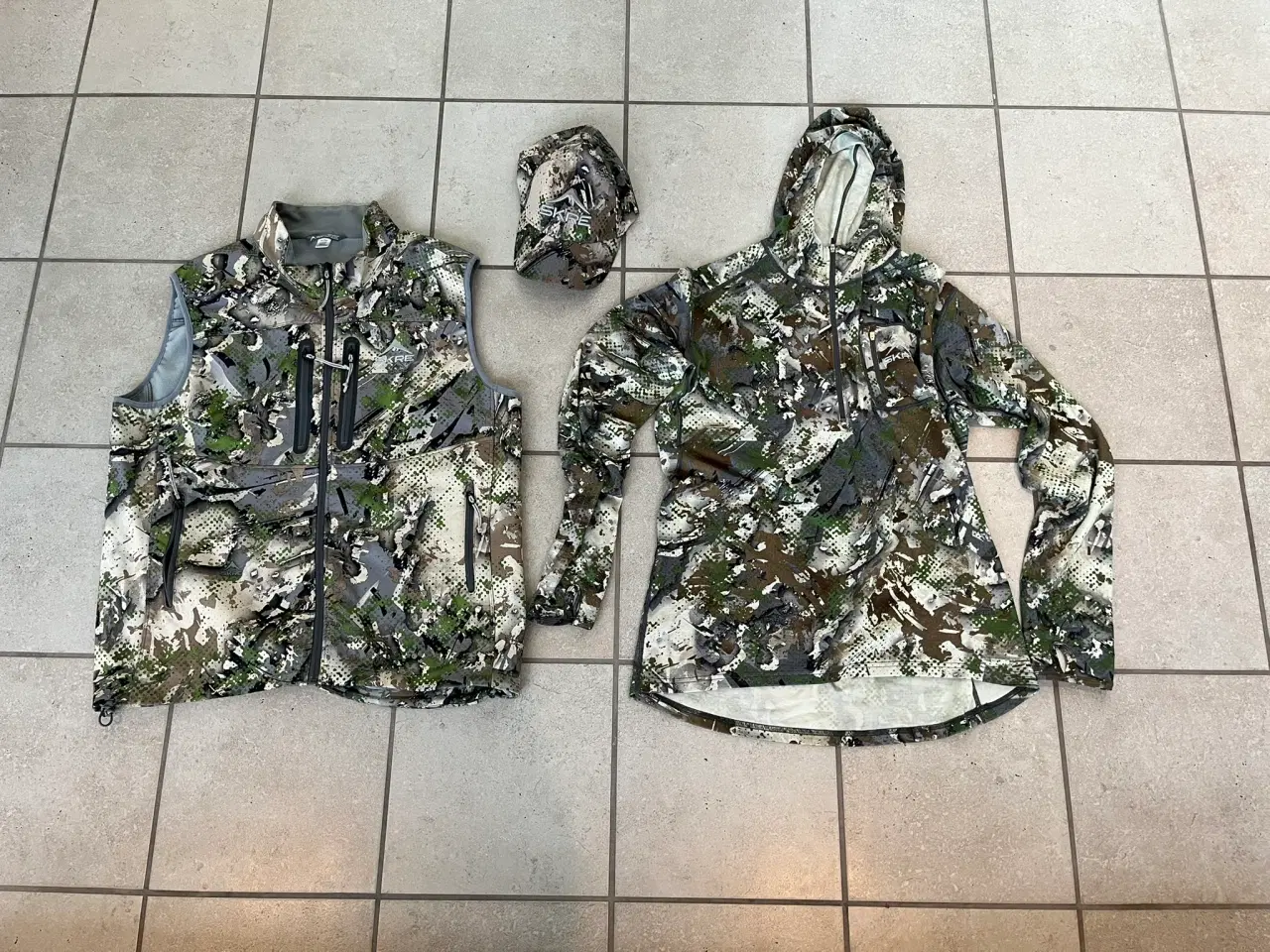 Billede 3 - Skre Camuflage jagttøj Forår/sommer