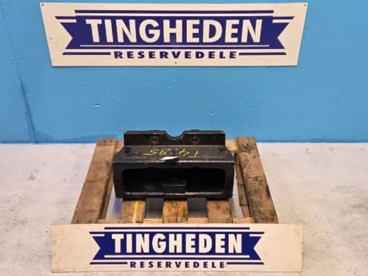 Billede 1 - New Holland T4.100 Support 84479218