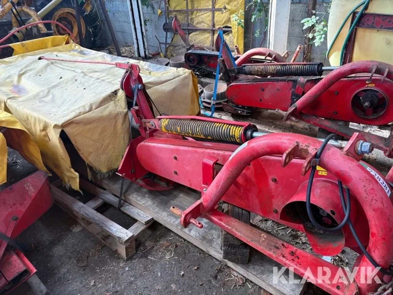 Billede 6 - Skivehøster Taarup 205