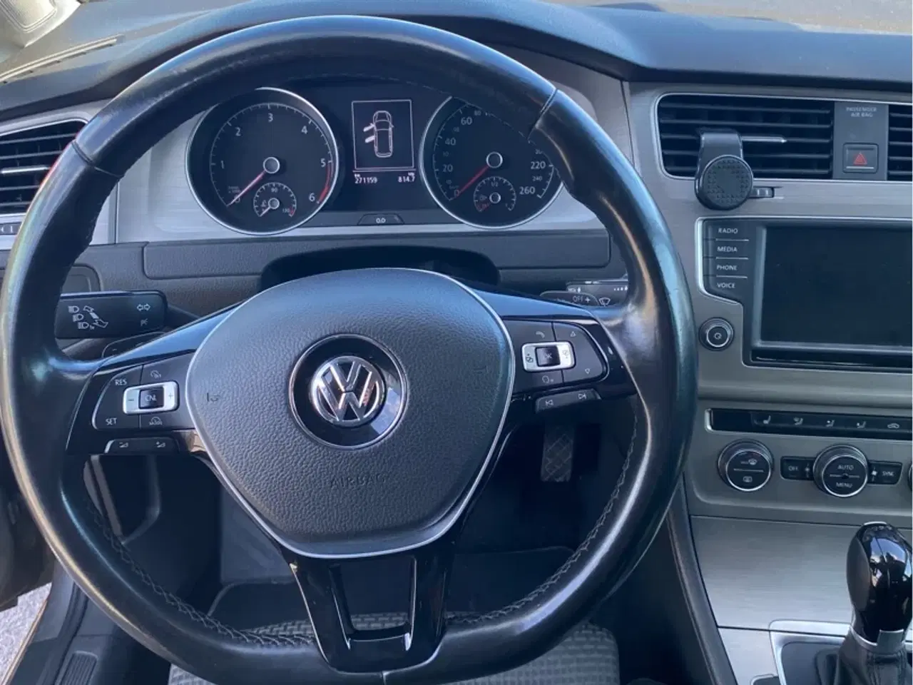 Billede 9 - VW Golf Variant 1,6 TDI BMT Allstar DSG 110HK Stc 7g Aut.