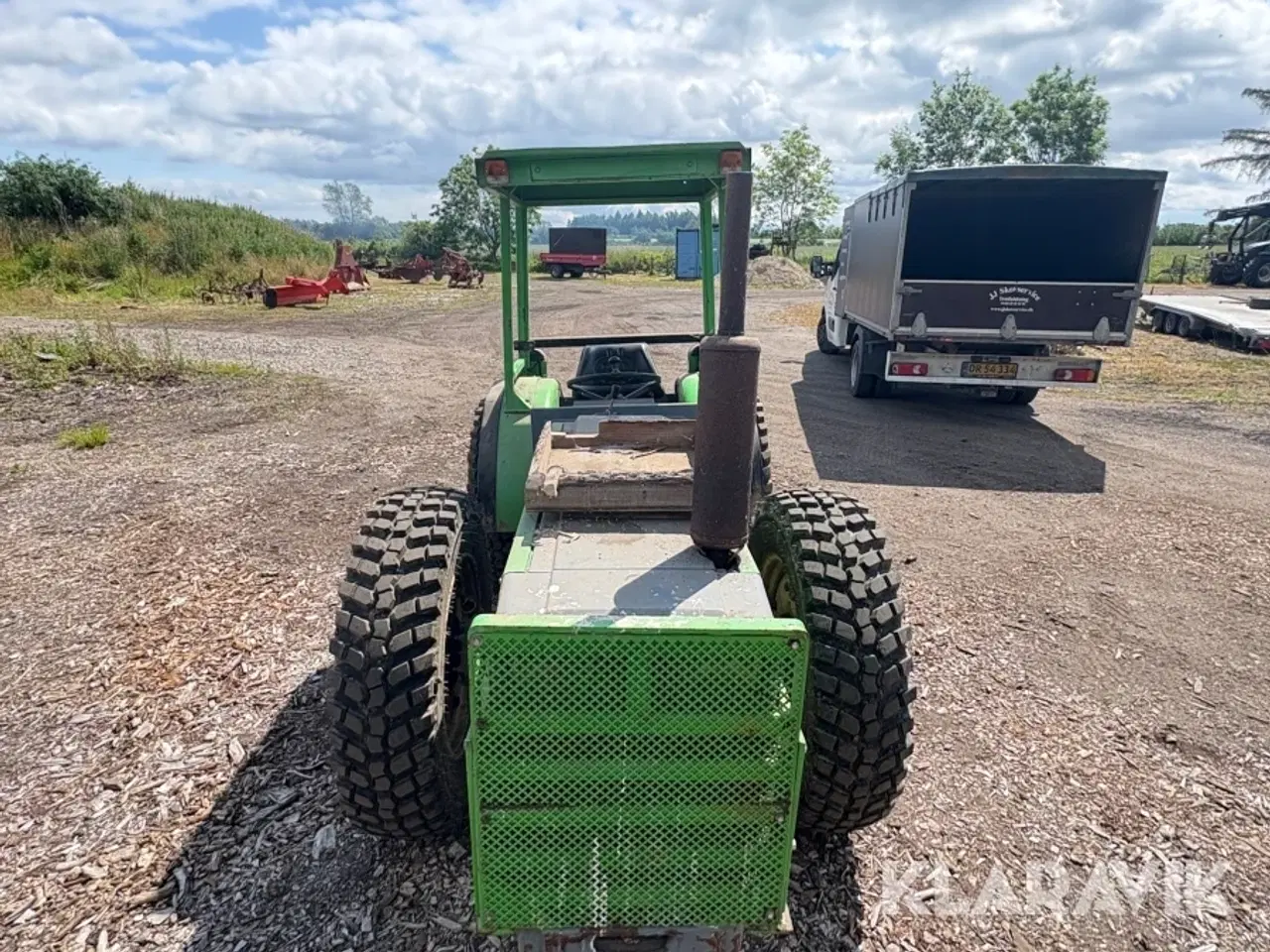 Billede 10 - Traktor Holder A60
