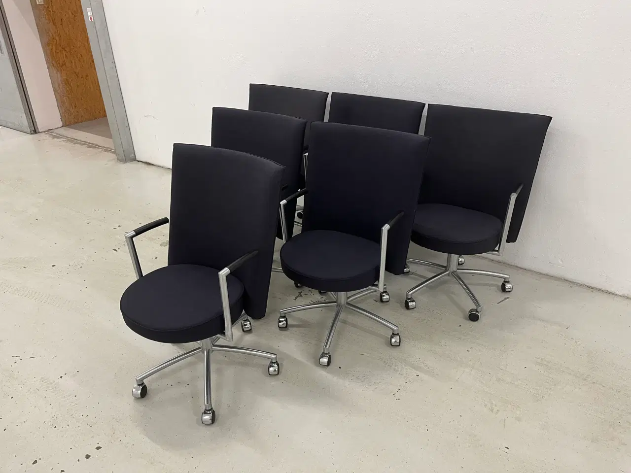 Billede 7 - Erik Jørgensen EJ-70 Partner lounge stole.