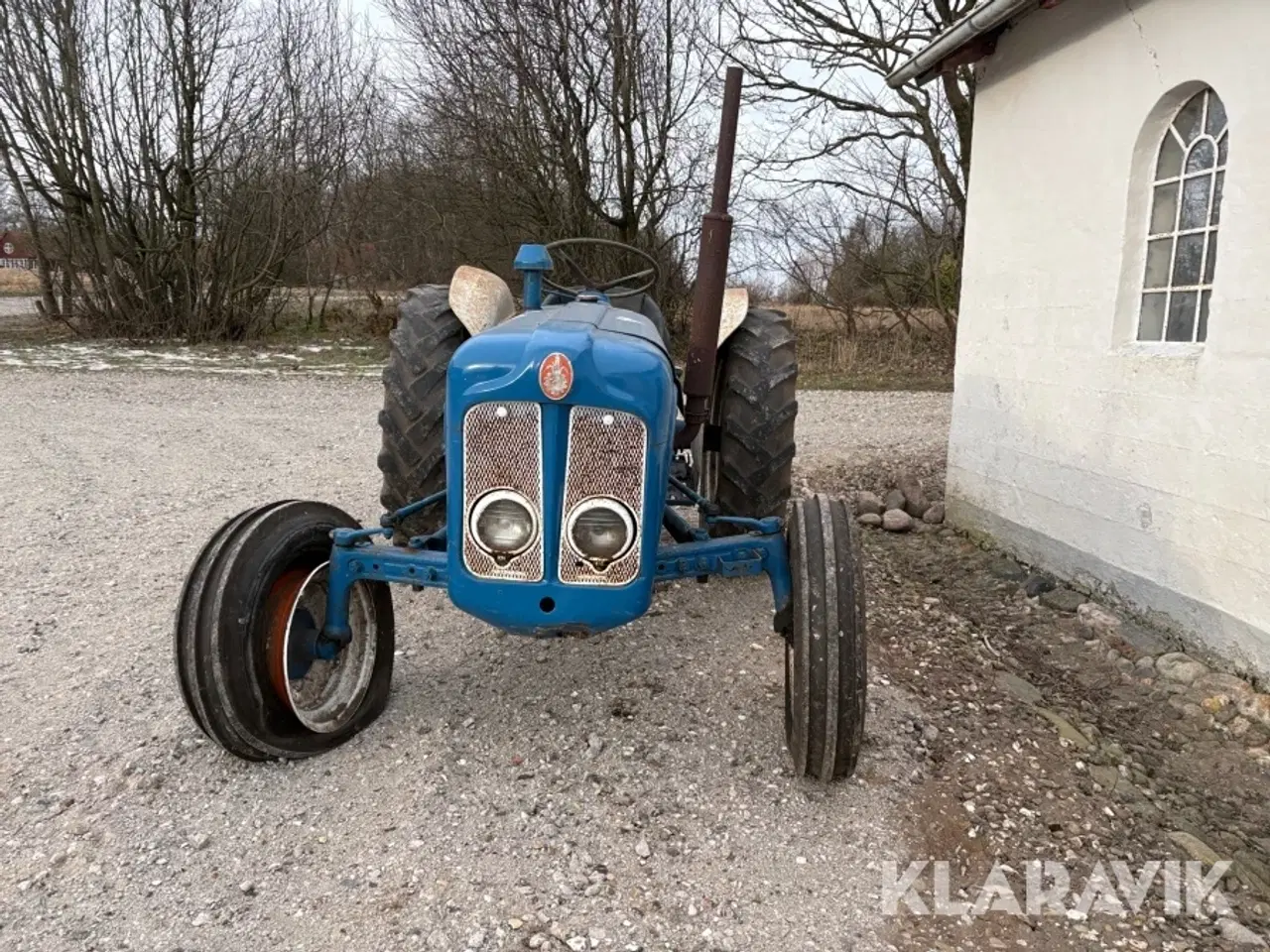 Billede 2 - Veterantraktor Ford Dexta