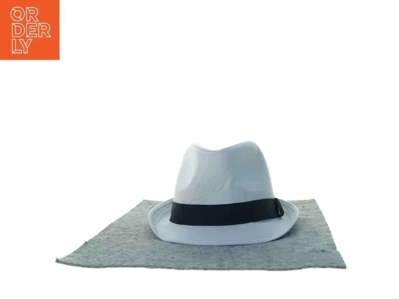 Billede 4 - Hvid hat til børn fra Atlantis Popstar (str. 20 cm)