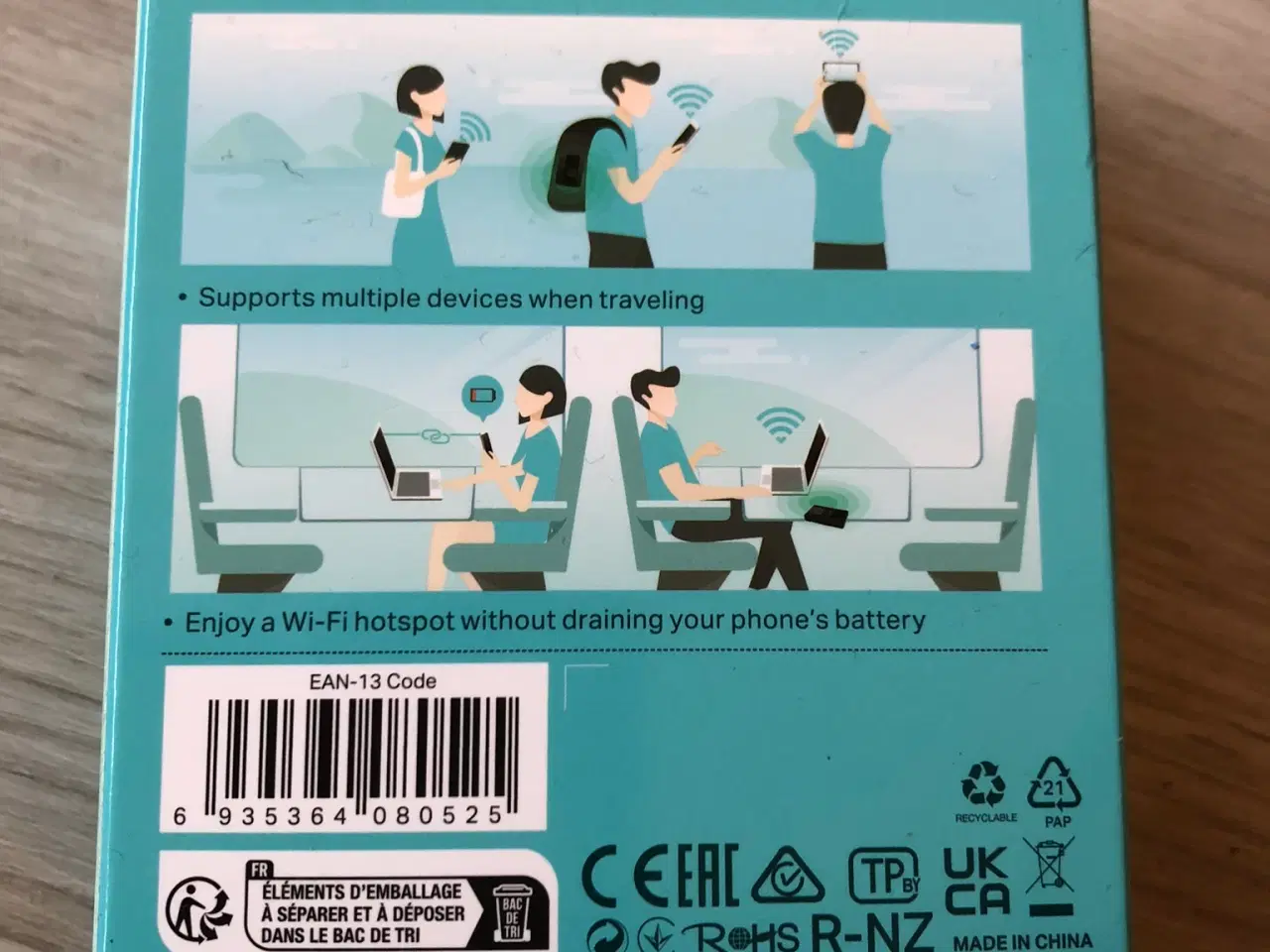 Billede 2 - Mobile Wi-FI M7350