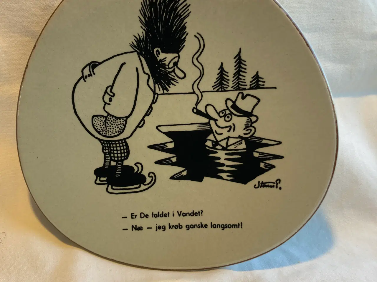 Billede 1 - Knabstrup Storm P. platte