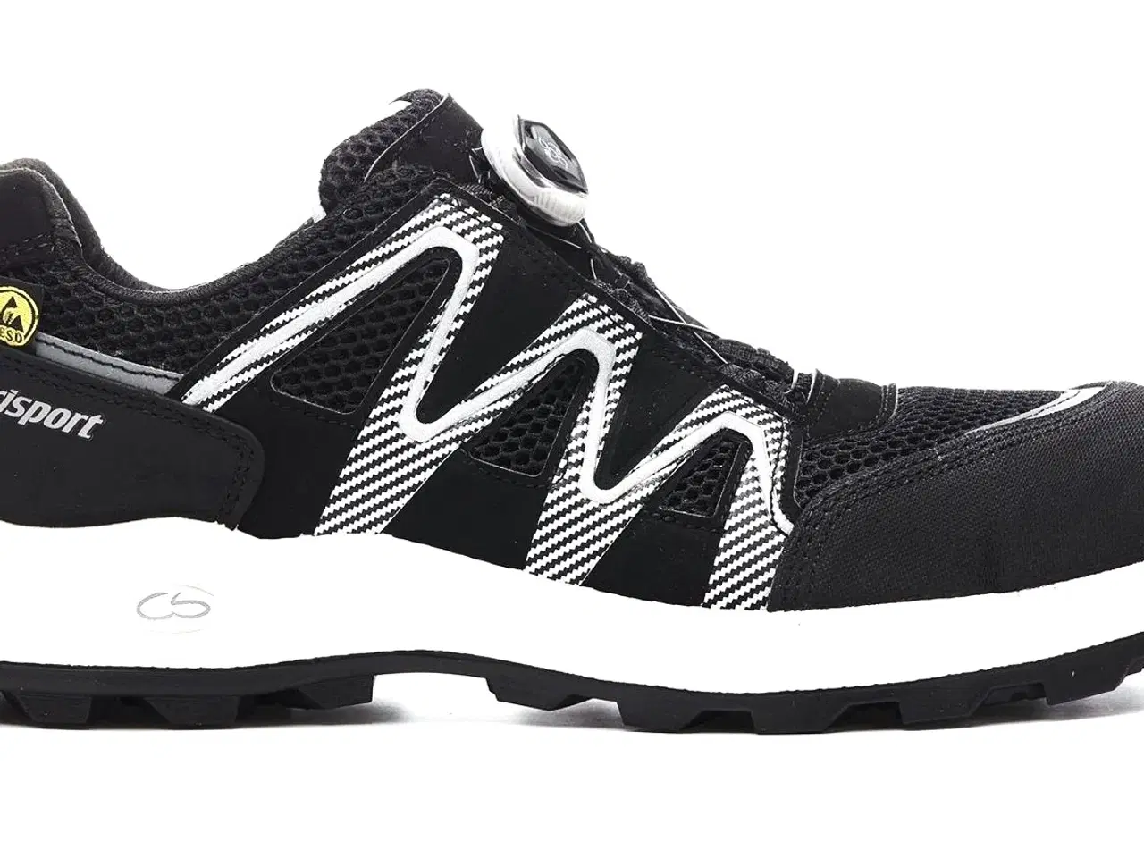 Billede 8 - Grisport 70164 sikkerhedssko S1P, Sort/Hvid