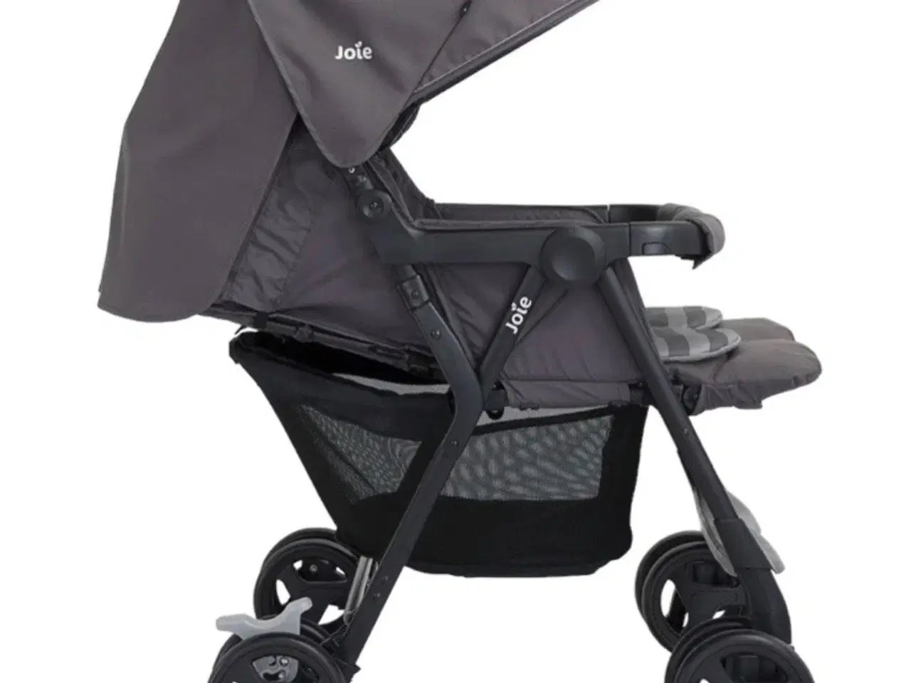 Billede 2 - UDLEJES - DOUBLE STROLLER from JOIE Max 30kg