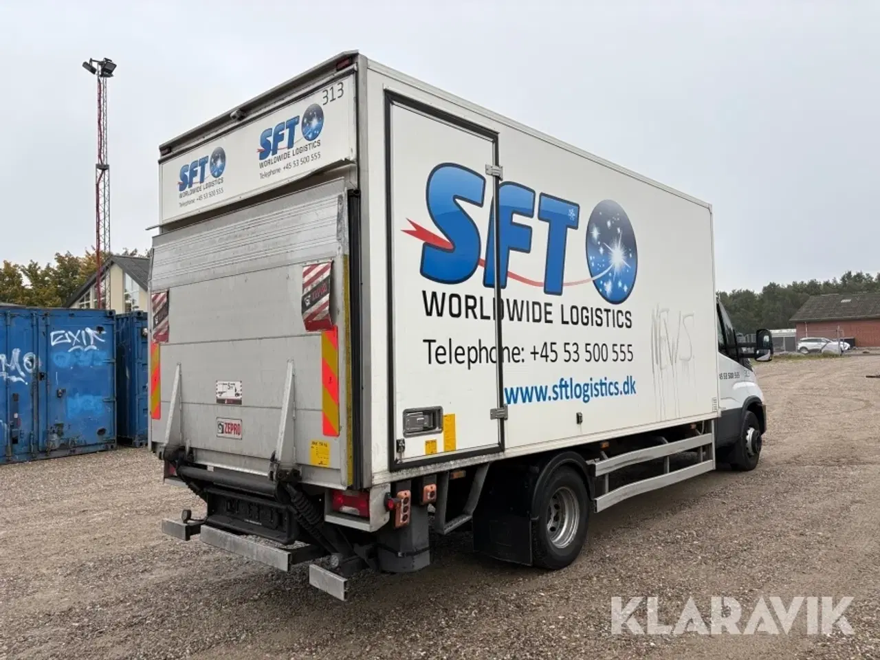 Billede 3 - Kølebil Iveco Daily 70-210 Hi-Matic