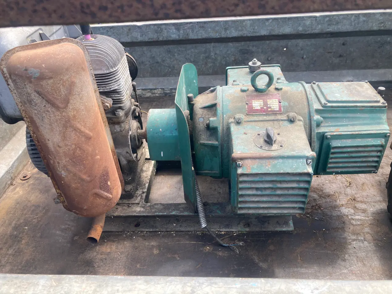 Billede 3 - Generator