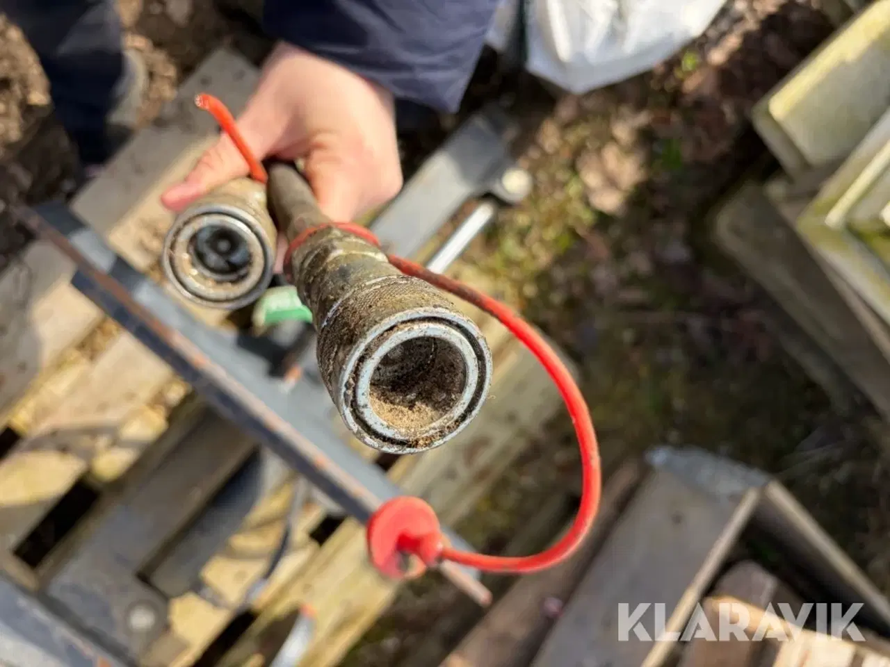 Billede 11 - Hydraulisk murstenstang