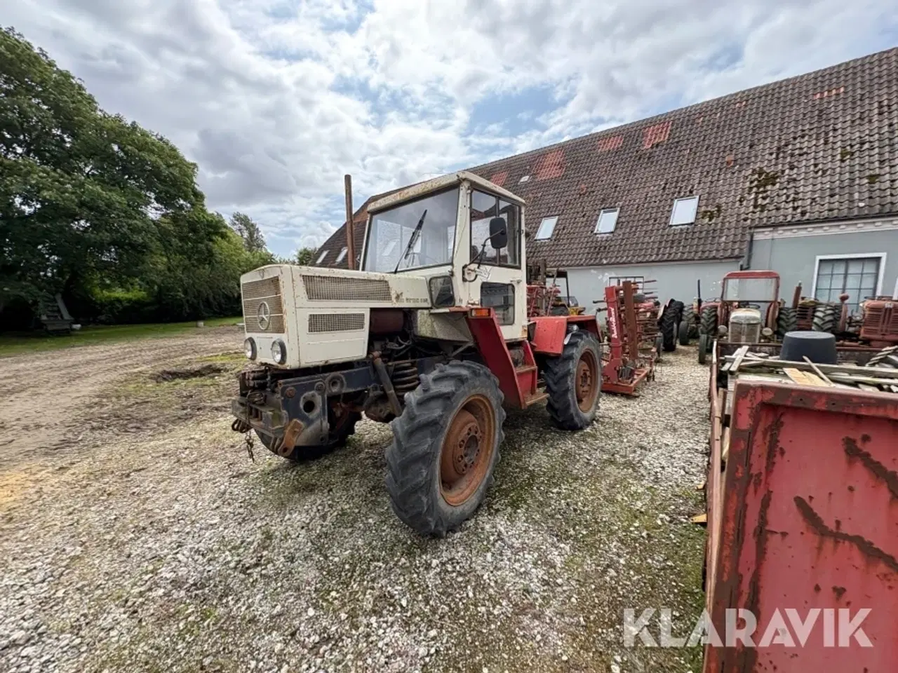 Billede 1 - Veterantraktor Mercedes-Benz Trac 800